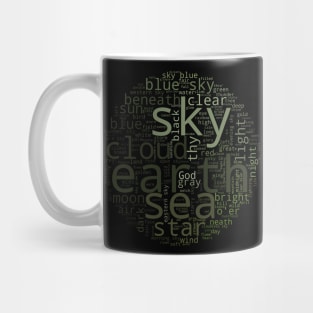 Sky Earth Sea (3) Mug